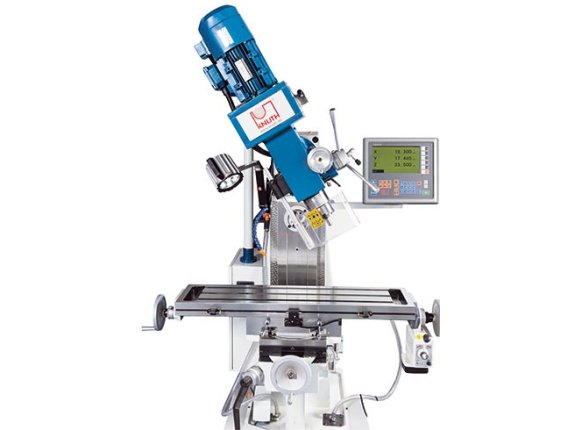 VHF 1.1 - Universal Milling Machine | KNUTH Machine Tools